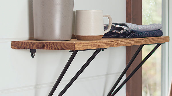 Adams Shelf Bundle (Brackets + Shelf board)