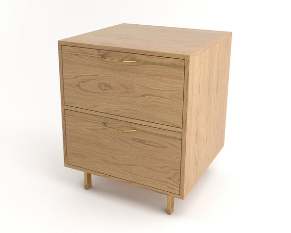 Chapman Single Unit Storage - Nightstand