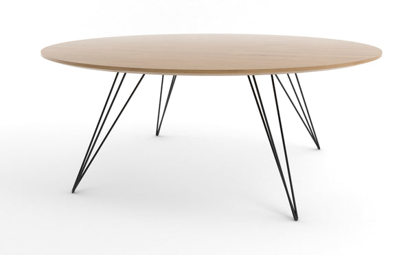 Williams Coffee Table / White Oak / Round