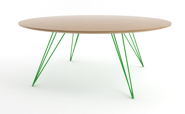 Williams Coffee Table / White Oak / Round