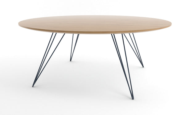 Williams Coffee Table / White Oak / Round