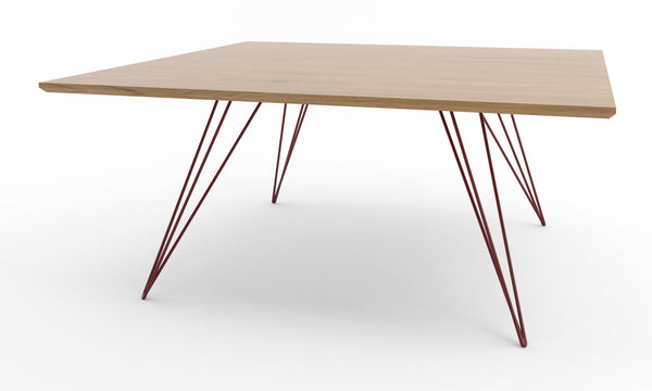 Williams Coffee Table / White Oak / Rectangle