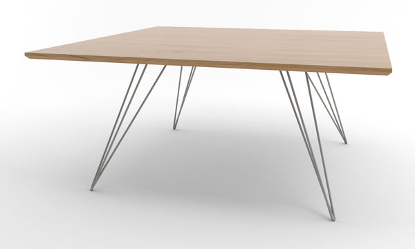 Williams Coffee Table / White Oak / Rectangle