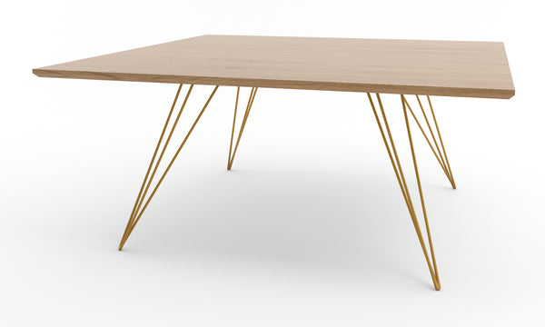 Williams Coffee Table / White Oak / Rectangle