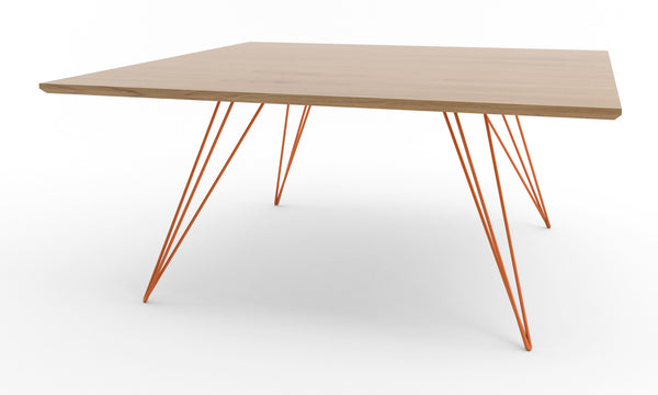 Williams Coffee Table / White Oak / Rectangle