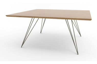 Williams Coffee Table / White Oak / Rectangle