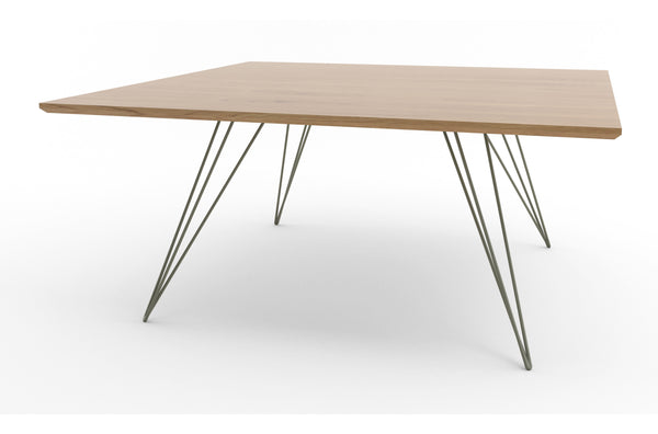 Williams Coffee Table / White Oak / Rectangle