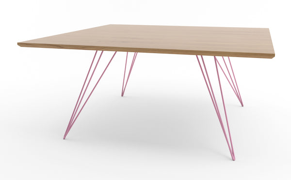 Williams Coffee Table / White Oak / Rectangle