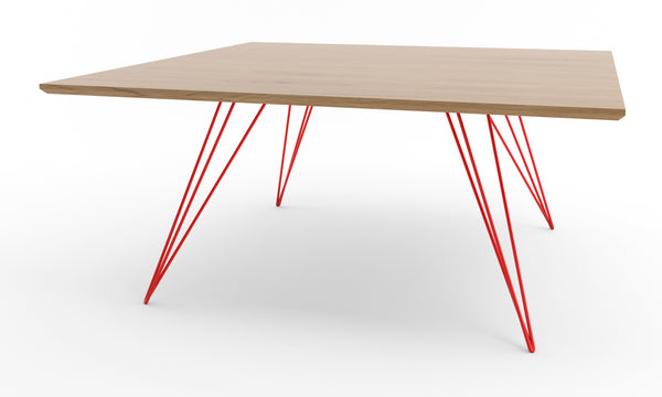 Williams Coffee Table / White Oak / Rectangle