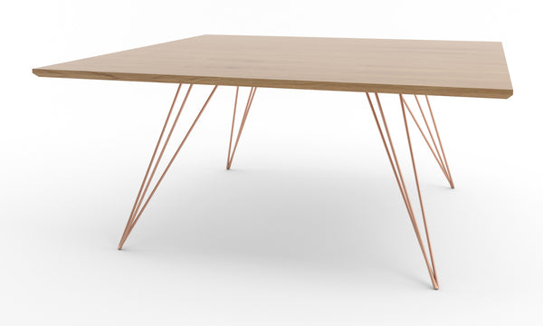 Williams Coffee Table / White Oak / Rectangle