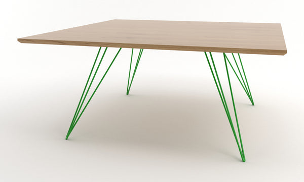 Williams Coffee Table / White Oak / Rectangle