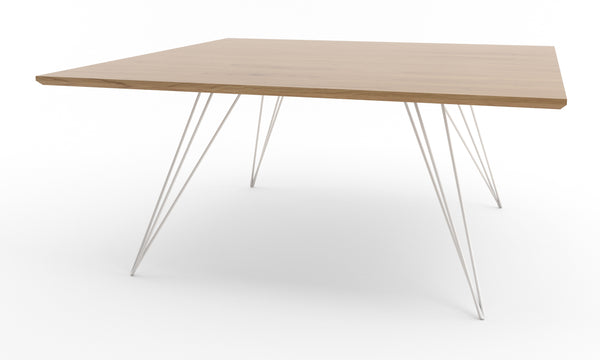 Williams Coffee Table / White Oak / Rectangle