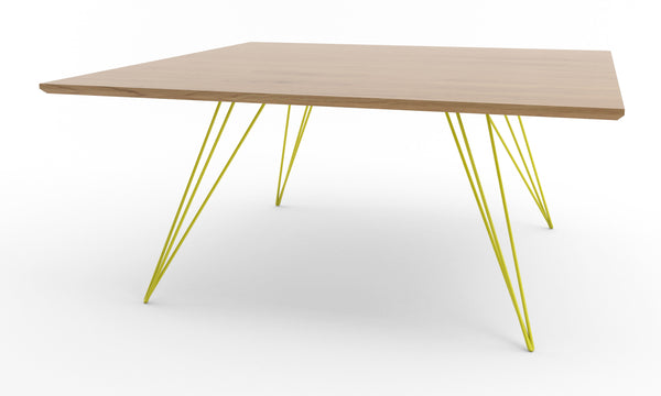 Williams Coffee Table / White Oak / Rectangle