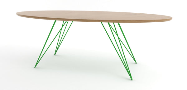 Williams Coffee Table / White Oak / Round