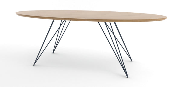 Williams Coffee Table / White Oak / Round