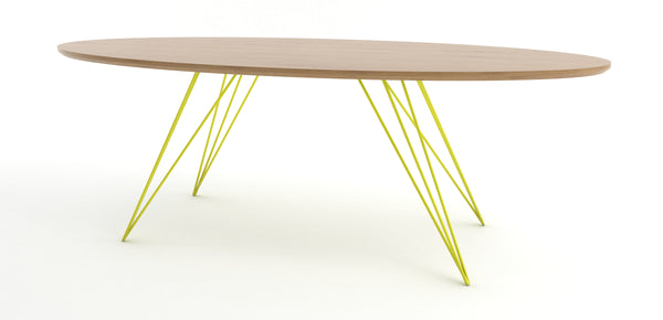 Williams Coffee Table / White Oak / Round