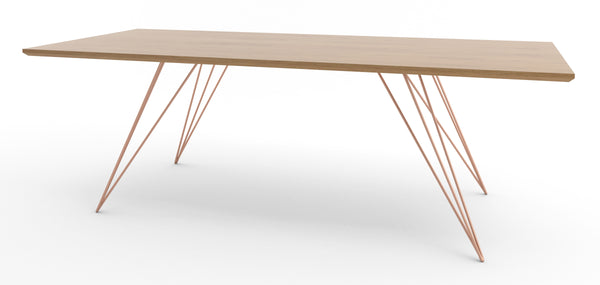 Williams Coffee Table / White Oak / Rectangle