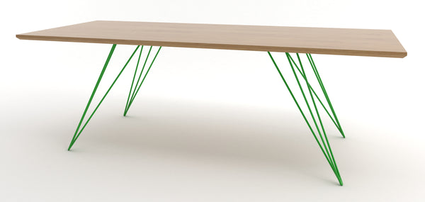 Williams Coffee Table / White Oak / Rectangle