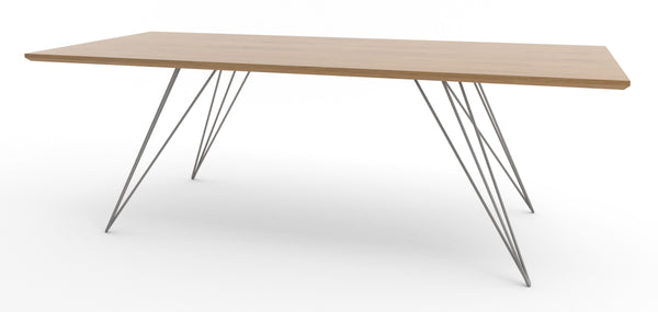 Williams Coffee Table / White Oak / Rectangle