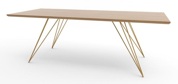 Williams Coffee Table / White Oak / Rectangle