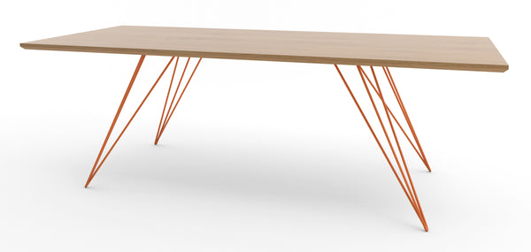 Williams Coffee Table / White Oak / Rectangle