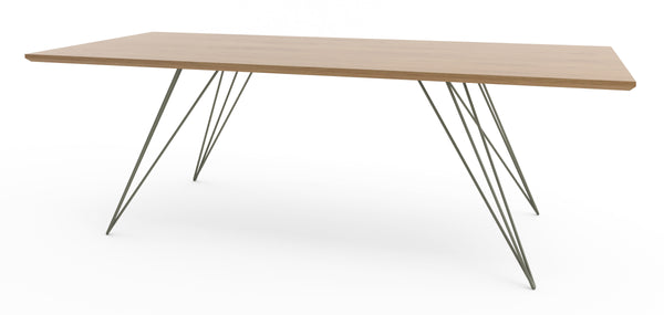 Williams Coffee Table / White Oak / Rectangle