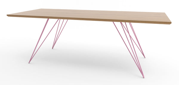 Williams Coffee Table / White Oak / Rectangle