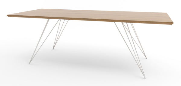 Williams Coffee Table / White Oak / Rectangle