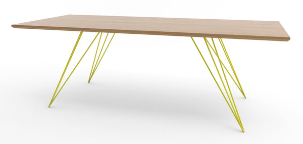 Williams Coffee Table / White Oak / Rectangle