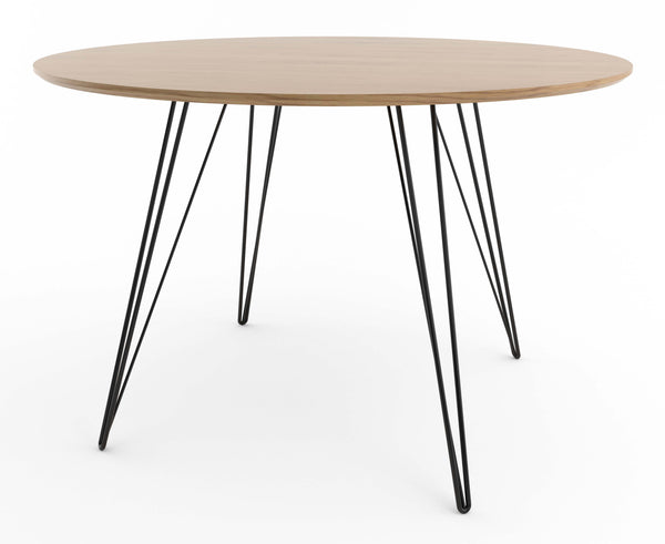 Williams Dining Table / White Oak / Round