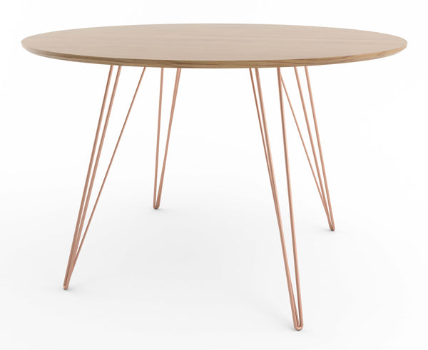 Williams Dining Table / White Oak / Round