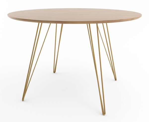 Williams Dining Table / White Oak / Round
