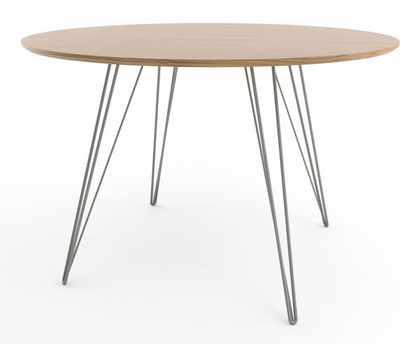 Williams Dining Table / White Oak / Round