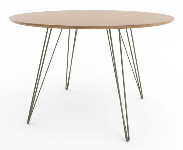 Williams Dining Table / White Oak / Round