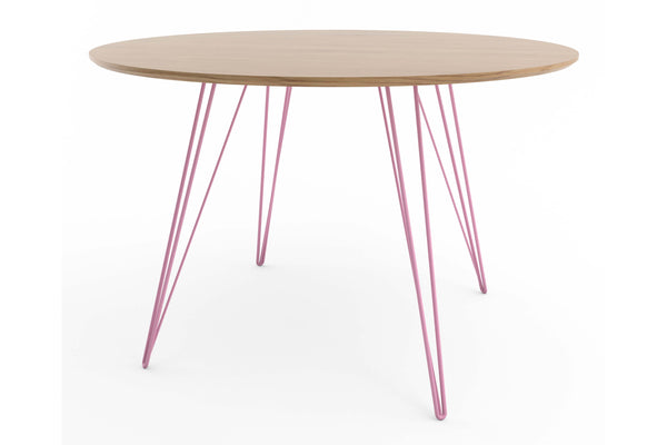 Williams Dining Table / White Oak / Round