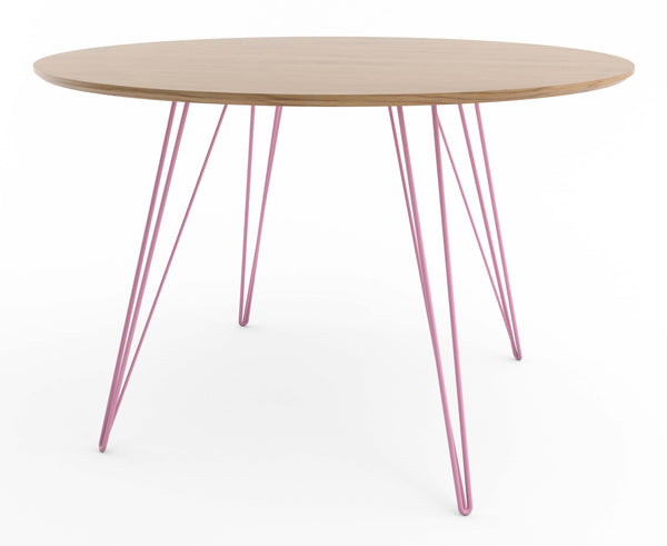 Williams Dining Table / White Oak / Round