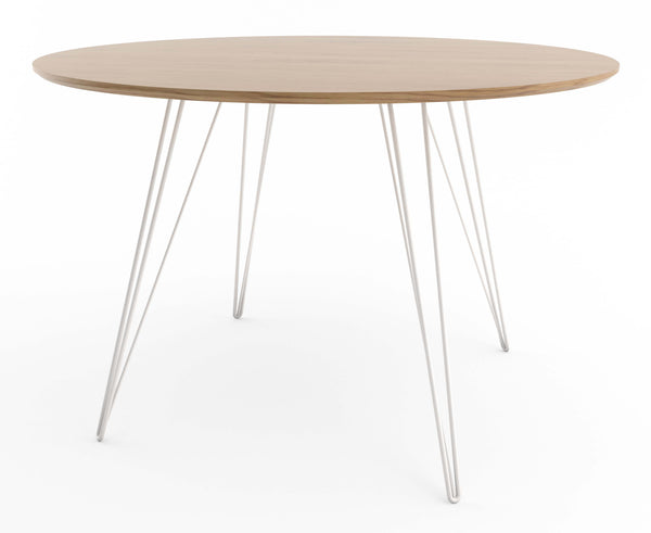 Williams Dining Table / White Oak / Round