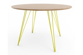 Williams Dining Table / White Oak / Round