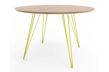 Williams Dining Table / White Oak / Round