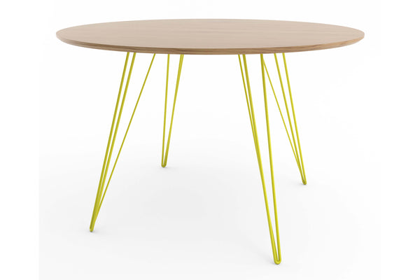 Williams Dining Table / White Oak / Round