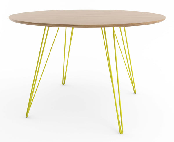 Williams Dining Table / White Oak / Round