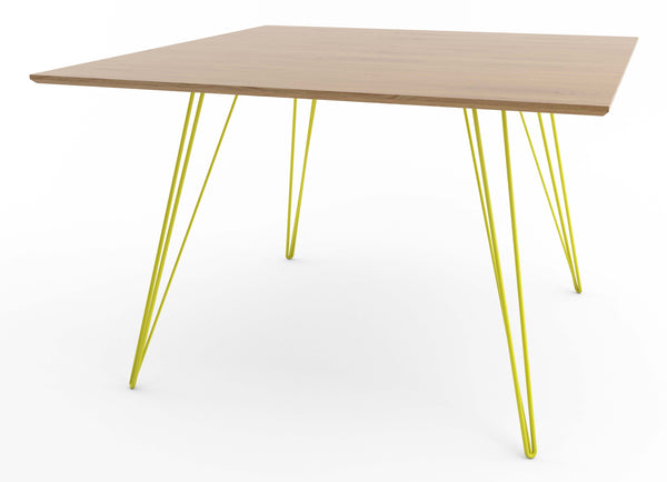 Williams Dining Table / White Oak / Rectangle