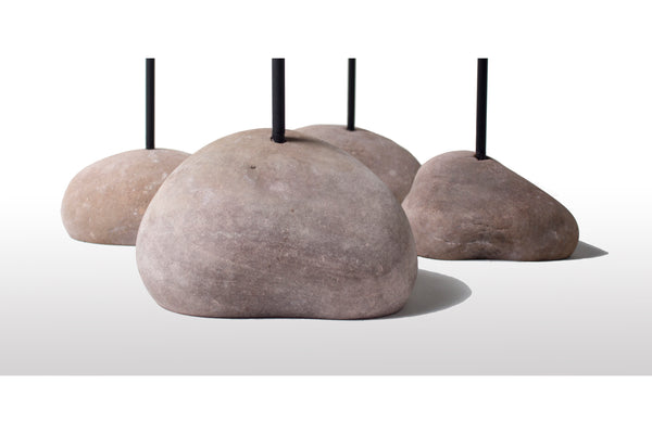 Rocky Tabloa Side Table - Indoor/Outdoor