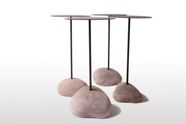 Rocky Tabloa Side Table - Indoor/Outdoor