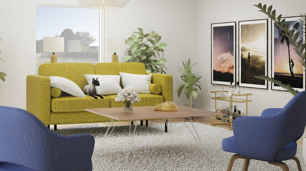 Williams Coffee Table / Maple / Rectangle