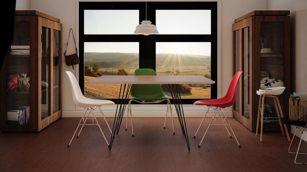 Williams Dining Table / White Oak / Rectangle