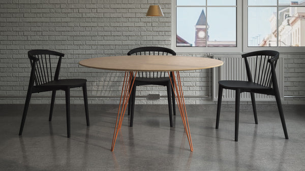Williams Dining Table / White Oak / Round