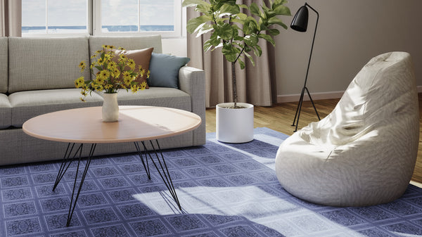 Williams Coffee Table / Maple / Round