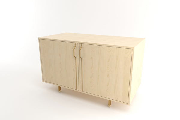 Chapman Double Unit Storage Cabinet