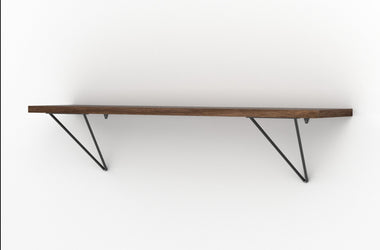 Adams Shelf Bundle (Brackets + Shelf board)